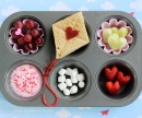 Love is in the Air Muffin Tin Meal