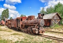 Rusty Old Engine