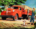 1947 Dodge Stake Truck