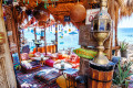 Cafe in Sharm El Sheikh, Egypt