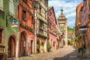 Riquewihr Village, Alsace, France