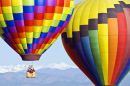 Hot Air Balloon Rally in Colorado