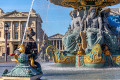 Fountain At Place de La Concorde