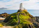 Llanddwyn Island Lighthouse, Wales