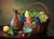 Still Life With Fruits and Jug of Wine